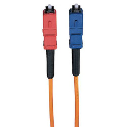 Tripp Lite Fiber Cord,Duplex,LC, SC,3m,Orange N316-03M