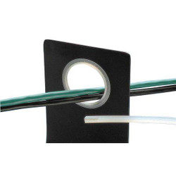 Panduit Grommet Edging,Solid,100 ft,0.099 in  GES99F-A-C