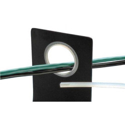 Panduit Grommet Edging,Solid,100 ft,0.099 in GES99F-A-C