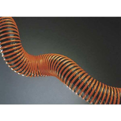 Hi-Tech Duravent Ducting Hose,5" ID x 25 ft. L,Polyester 1104-0500-0001