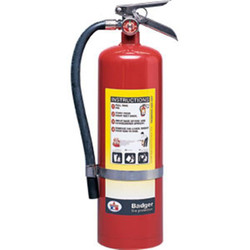 Badger™ Extra 10 lb ABC Fire Extinguisher w/ Wall Hook