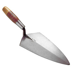 Kraft Tool Philadelphia Trowel,11inL,5 1/2inW,Steel RO310-11