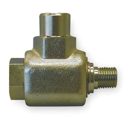 Aeroquip Swivel Joint,2.53"L,2.28"H,Steel FS65007-0606-01