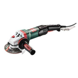 Metabo Angle Grinder,15 A,Rat Tail,6 lb WEPBA 17-125 Quick RT DS