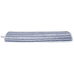 Tough Guy Mop Pad,White,Microfiber  6PVT2