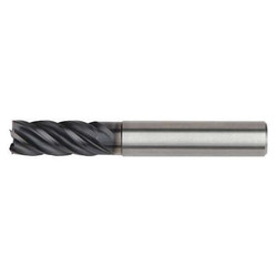 Widia Sq. End Mill,Single End,Carb,6.00mm 57N806002MT