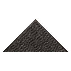 Notrax Carpeted Entrance Mat,Charcoal,6ftx20ft 118S0620CH