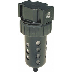 Parker Filter,3/4" NPT,145 cfm,40 micron 07F42AC