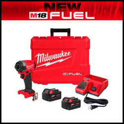 Milwaukee 2953-22 M18 FUEL1/4"" Hex Impact Driver Kit