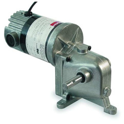 Dayton DC Gearmotor,90 rpm,90V,TENV 1LRB3