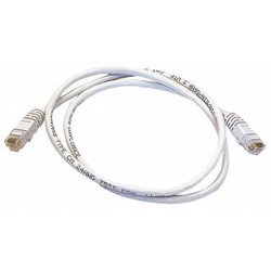 Monoprice Patch Cord,Cat 6,Booted,White,3.0 ft. 2299