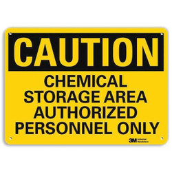 Lyle Caution Sign,7 inx10 in,Plastic U4-1117-NP_10X7