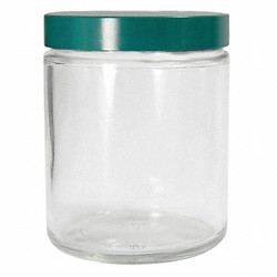 Qorpak Jar,30mL,Glass,Wide,PK48  GLC-01586
