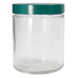 Qorpak Jar,30 mL,43 mm H,Clear,PK48 GLC-01586