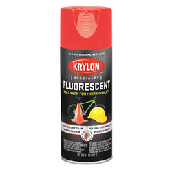 Krylon Spray Paint,Yellow Orange,Gloss K03102777