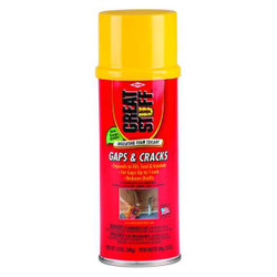 Great Stuff Spray Foam Sealant,Cream,12 oz 00157901