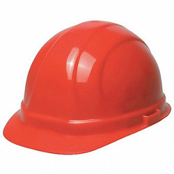 Erb Safety Hard Hat,Type 1, Class E,Ratchet,Red 19954