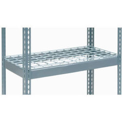 Global Industrial Additional Shelf Double Rivet Wire Deck 36""W x 12""D Gray USA
