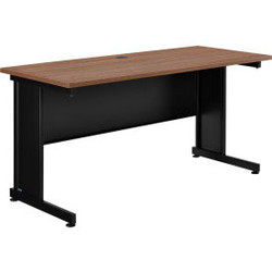 Interion 60""W Desk - Walnut