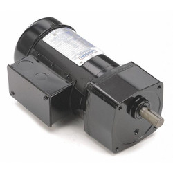 Leeson AC Gearmotor,TEFC,58RPM,208-230/460V AC 096067.00