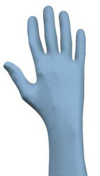 Showa Cleanroom Gloves,Nitrile,Size XS,PK50  B9905PFXS