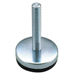 S & W Manufacturing Male-End Leveling Mount,127 mm H MG-08