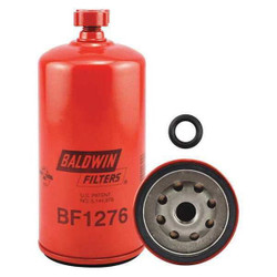 Baldwin Filters Fuel Filter,6-21/32 x 3-1/32 x 6-21/32In BF1276