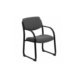 Flash Furniture Frame Chair,34 in H,Gray BT-508-GY-GG