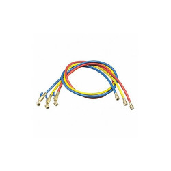 Yellow Jacket Hose, 13 in L, Blue/Red/Yellow, 800 psi 29983