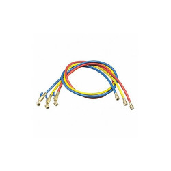 Yellow Jacket Manifold Hose Set,36 In,Red,Yellow,Blue 29983