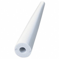 Pipe Ins.,Melamine,2-3/8 in. ID,4 ft.