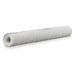 Parker Filter Cartridge,100 micron,10" H,PK6 8R10