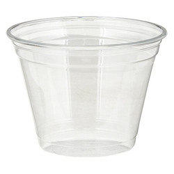 Dixie Disp Cold Cup,9 oz,Clear,Dixie,PK1000  CPET9