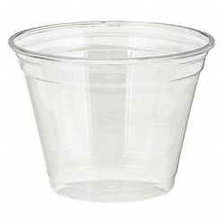 Dixie Disposable Cold Cup,Plastic,9 oz.,PK1000  CPET9