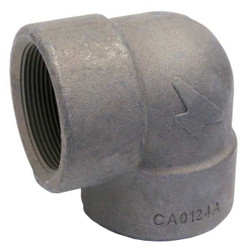 Anvil 90 Elbow, Forged Steel, 3/4 in, FNPT 0361000805