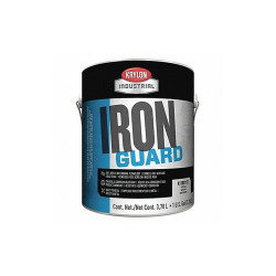 Krylon Acryl EnamelBlackGloss,1gal K11001131