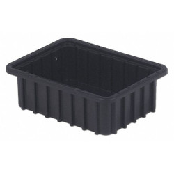 Lewisbins Divider Box,Black,TPE,12  DC1035-SXL BUY 16S