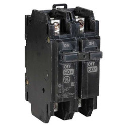 Ge Circuit Breaker,15A,120/240V,2P THQC2115WL