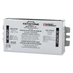 Keystone Technologies LED Driver  KTLD-25-UV-PS600-42-VDIM-LP2