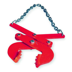 Dayton Pallet Puller,Red,5,000 lb,Double 2A093