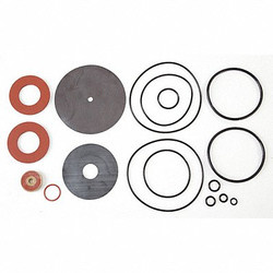 Watts Rubber Kit,Watts Series 009,2-1/2 to 3In 009 2 1/2 - 3 Rubber Kit