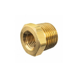 Sim Supply Hex Bushing, Brass, 3 x 1 1/2 in, NPT  ZUSA-PF-10256