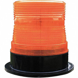 Railhead Gear Warning Strobe,Amber,LED M9600-LED A