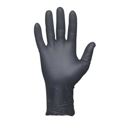 Showa Disposable Gloves,Nitrile,L,PK50 9700PFL