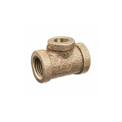 Manufacturer Varies Reducing Branch Tee,Brass,1 x 1/4 x 1 in ZUSA-PF-10470