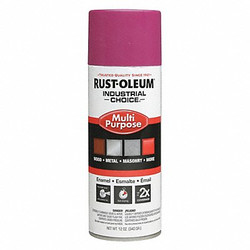 Rust-Oleum Spray Paint,OSHA Safety Purple,12 oz. 1670830