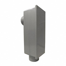 Cantex Conduit Outlet Body,PVC,Trade Size 4in 5133672