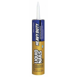 Liquid Nails Construction Adhesive,10 fl oz,Cartridge LN-901