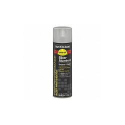 Rust-Oleum Spray Paint,Silver Aluminum,14 oz. V2115838