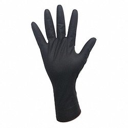 Condor Disposable Gloves,Nitrile,XL,PK100 53CV61